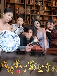 我传承了鉴宝奇术封面图