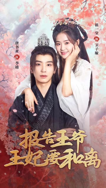 报告王爷，王妃要和离封面图