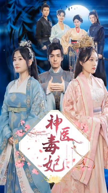 神医毒妃封面图