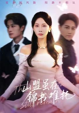 山盟虽在锦书难托封面图