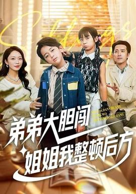弟弟大胆闯，姐姐我整顿后方封面图