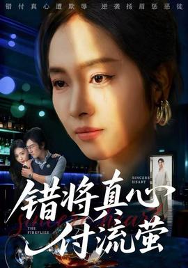 错将真心付流萤封面图