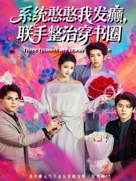 系统憨憨我发癫，联手整治穿书圈封面图