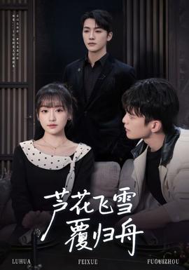 芦花飞雪覆归舟封面图