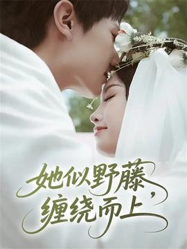 她似野藤，缠绕而上封面图