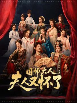 国师大人：夫人又怀了封面图