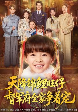 天降锦鲤旺仔督军府全家争着宠封面图