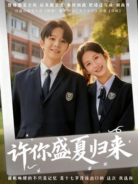 许你盛夏归来封面图