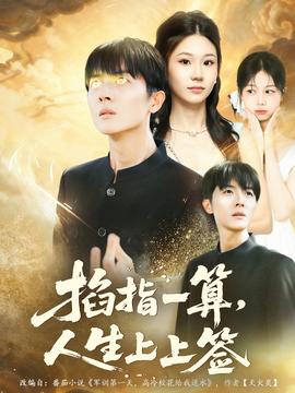 掐指一算人生上上签封面图