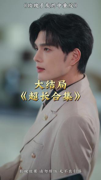 玫瑰于灰烬中重绽封面图