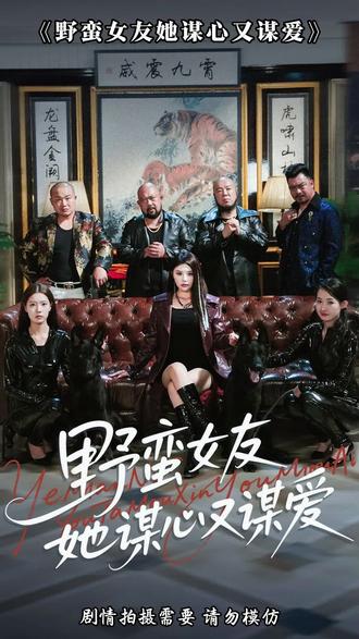 野蛮女友她谋心又谋爱封面图