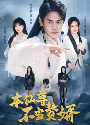 本仙尊不当赘婿封面图