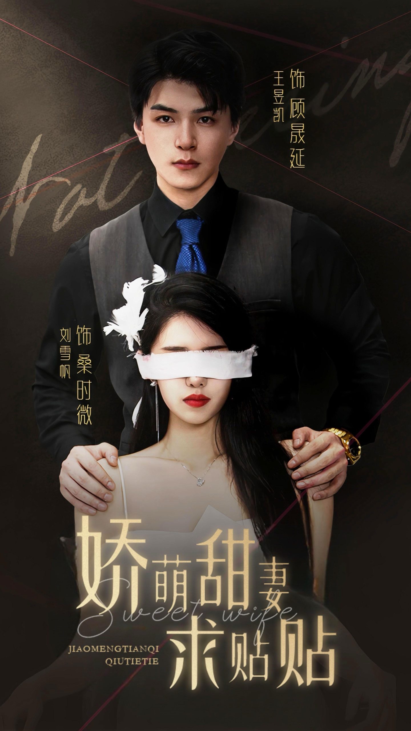 娇萌甜妻求贴封面图