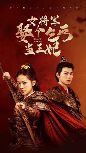 女将军娶个乞丐当王妃封面图