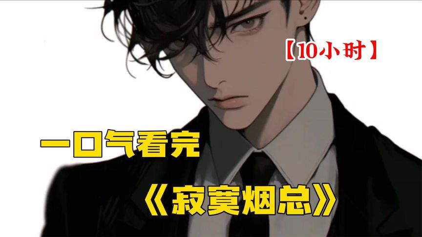 寂寞的烟总封面图