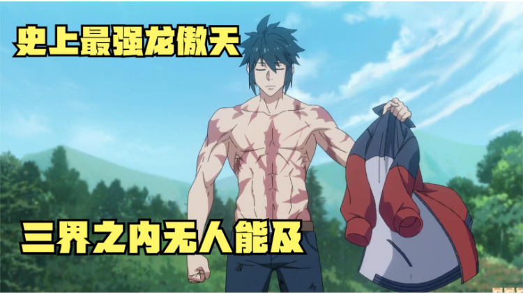 龙傲天封面图