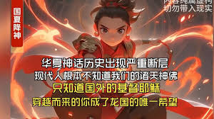 开局穿越到华夏神明断层的世界封面图