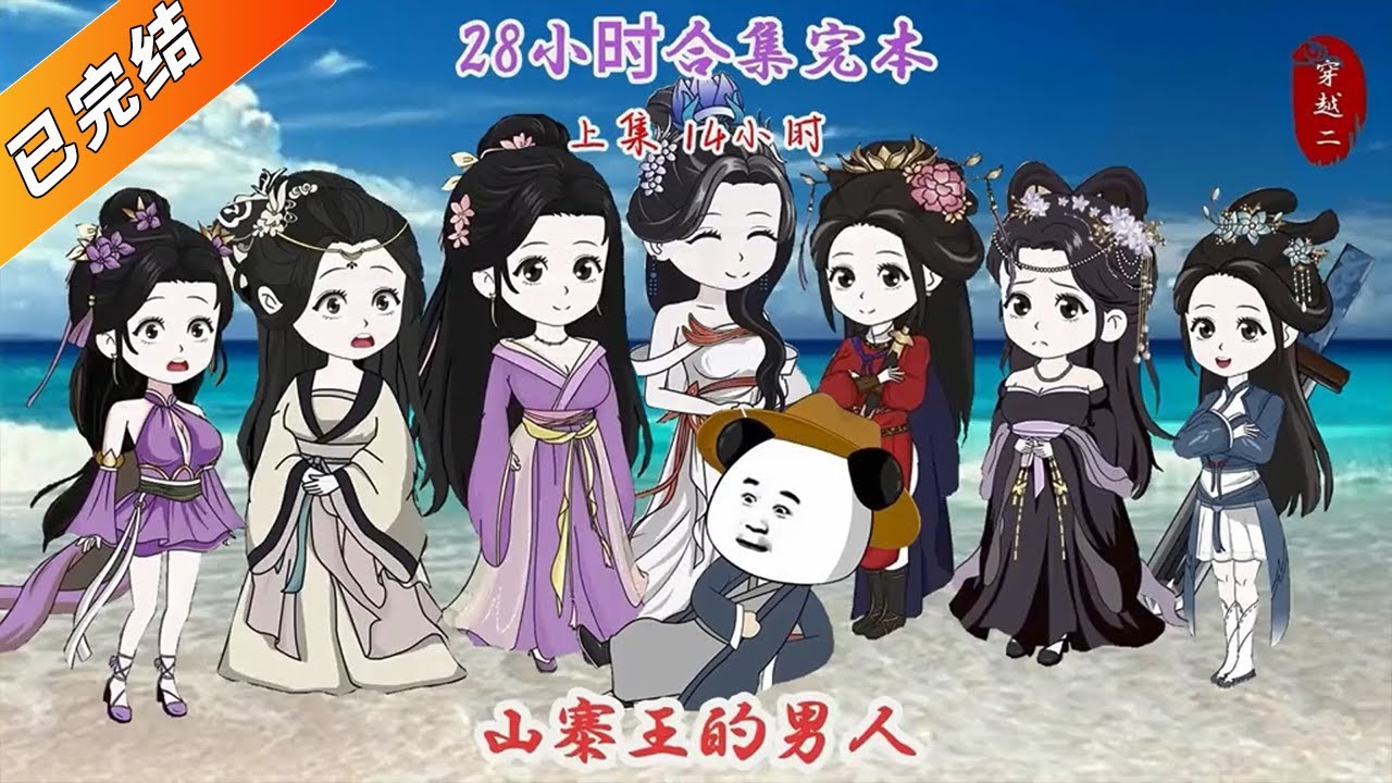 穿越之山寨王的男人封面图