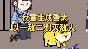 重生成警犬封面图