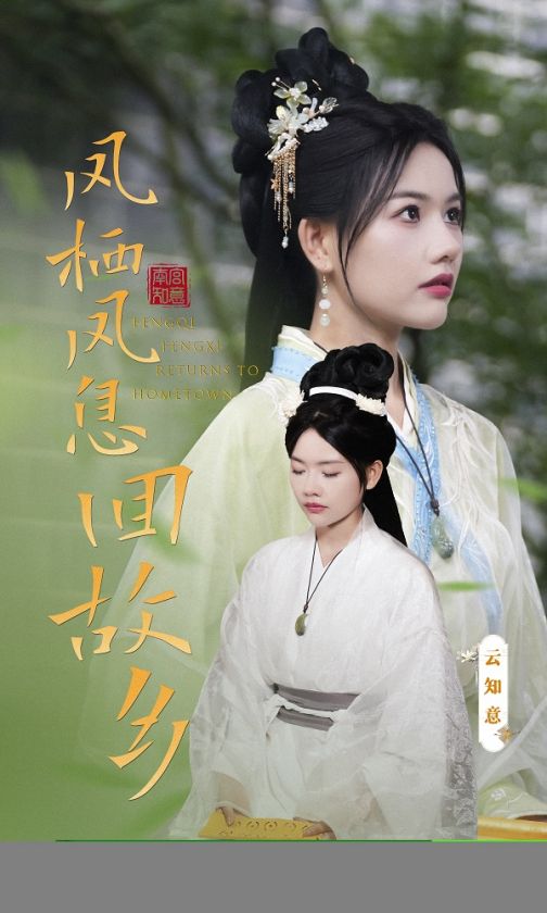 凤栖凤息回故乡封面图