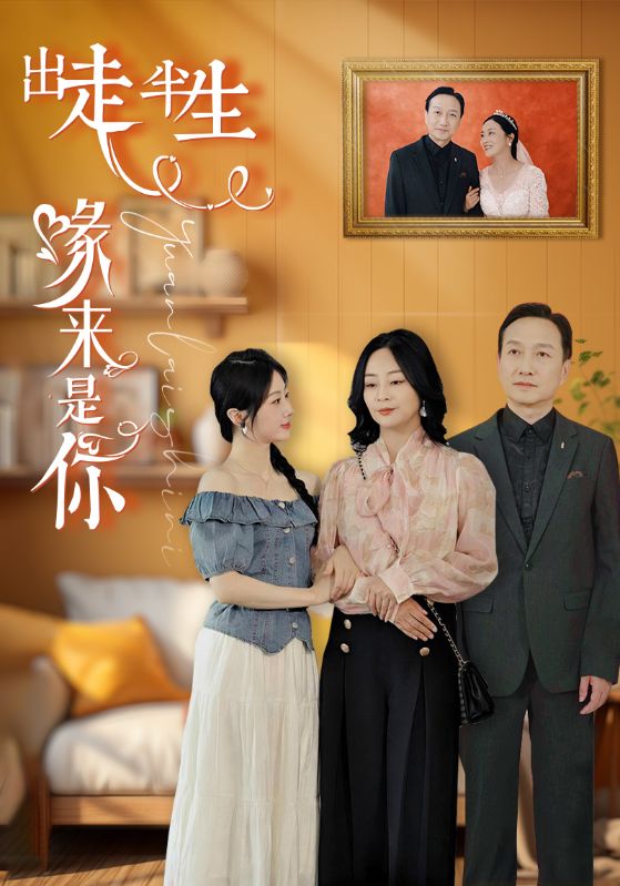 出走半生缘来是你封面图