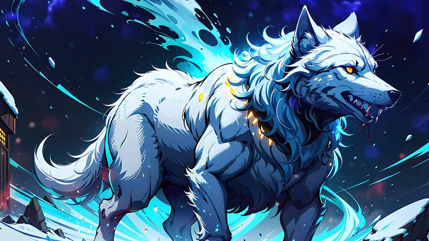 炼狱狼王封面图