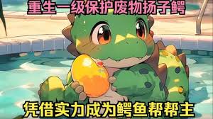 重生成为一级保护废物封面图