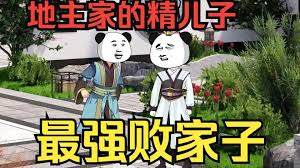 穿越成败家子封面图