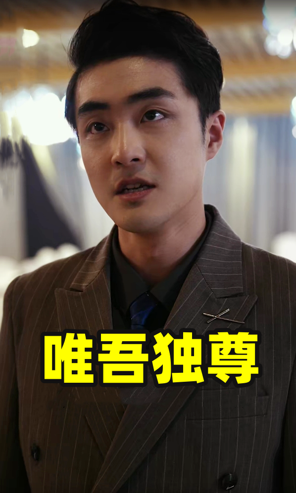 唯吾独尊短剧封面图