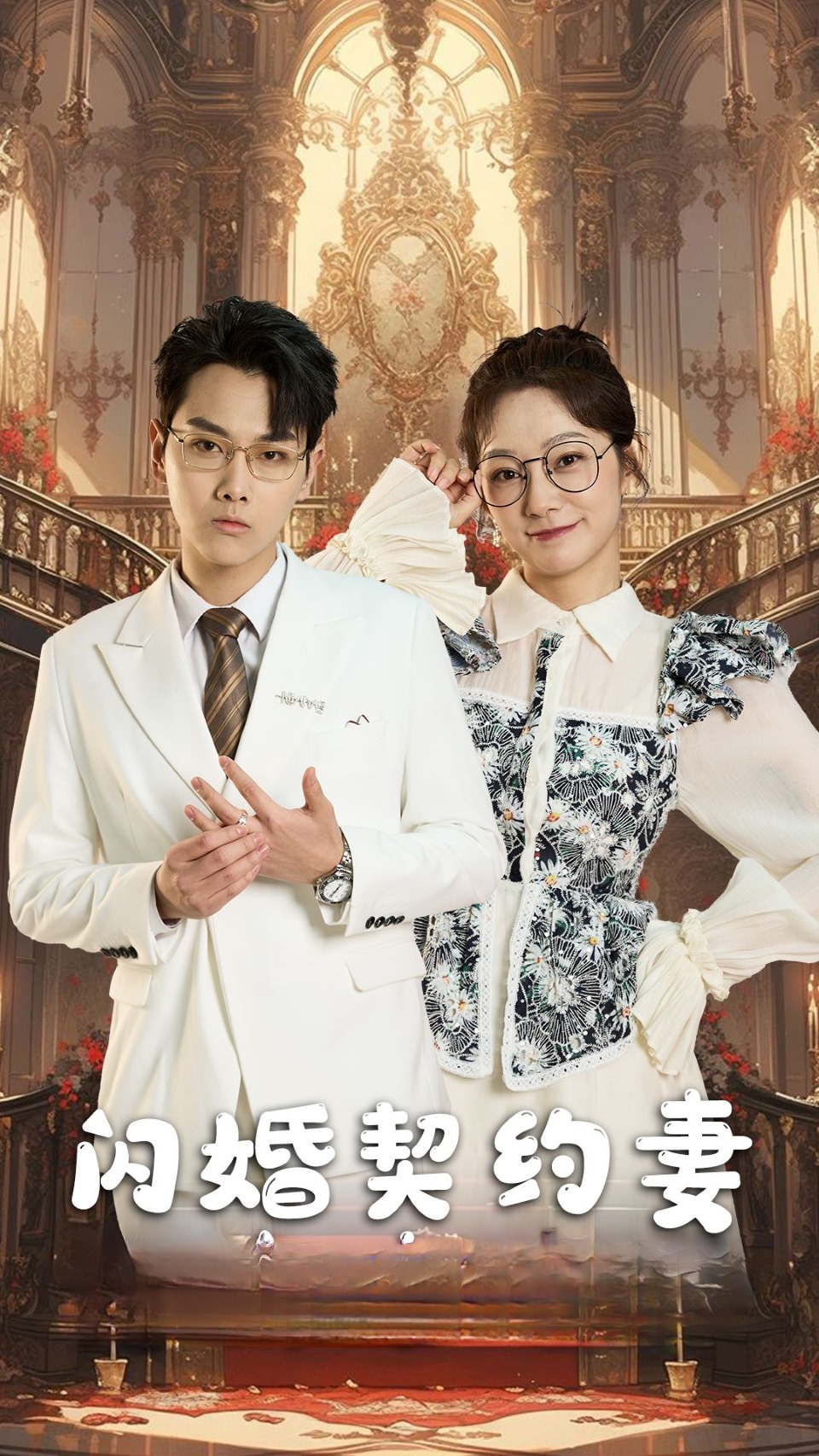 闪婚契约妻$闪婚契约妻为夫来晚了封面图