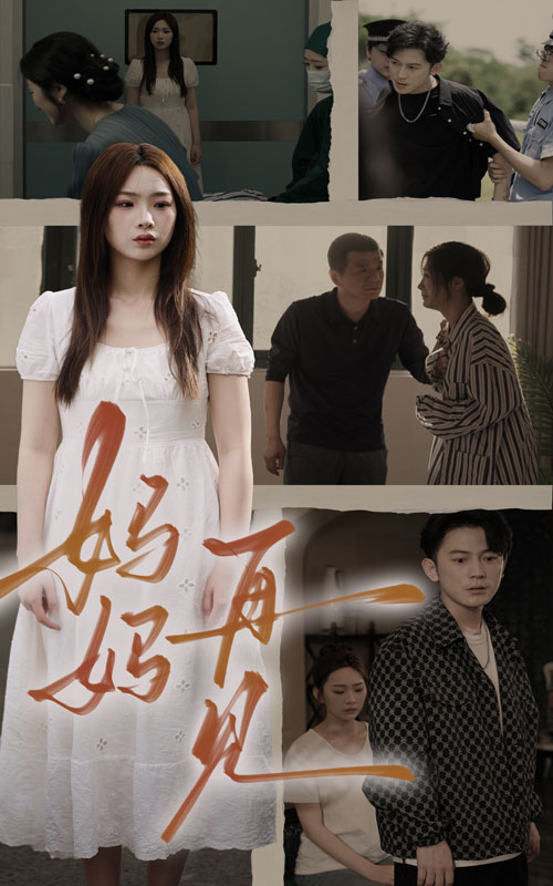 妈妈，再见封面图