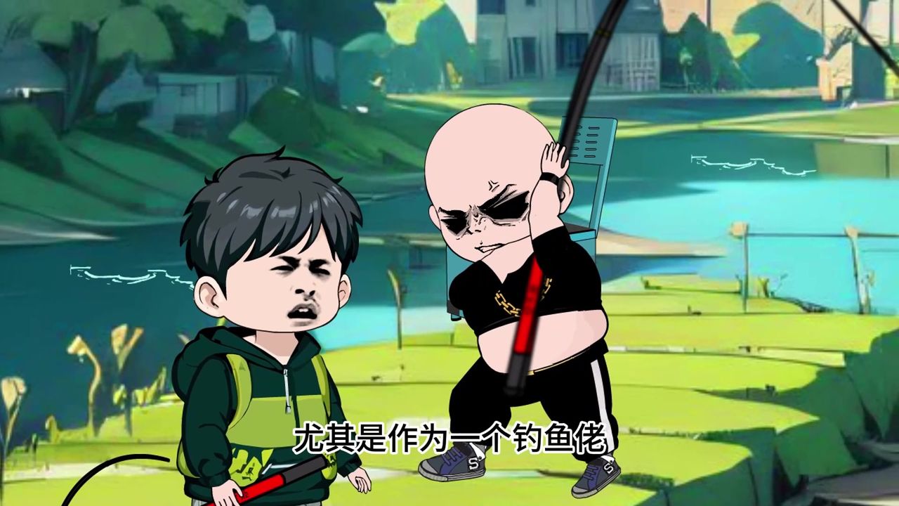 钓鱼佬的日常封面图