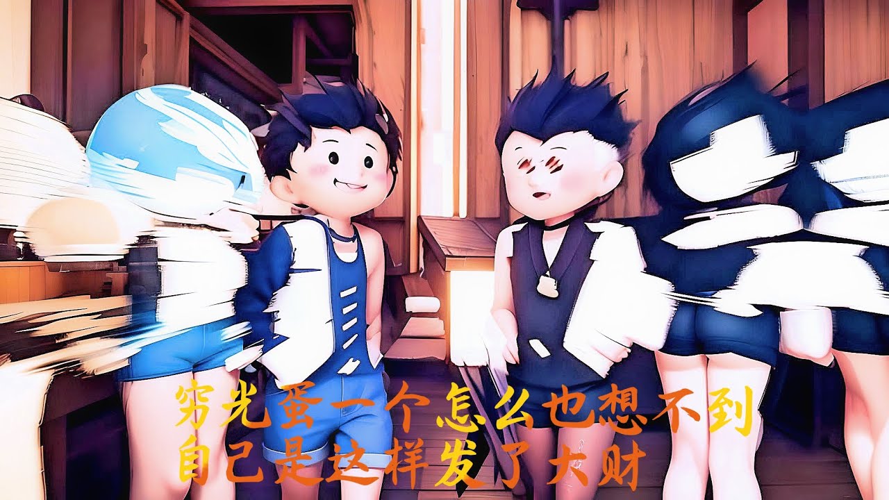 万亿土豪封面图