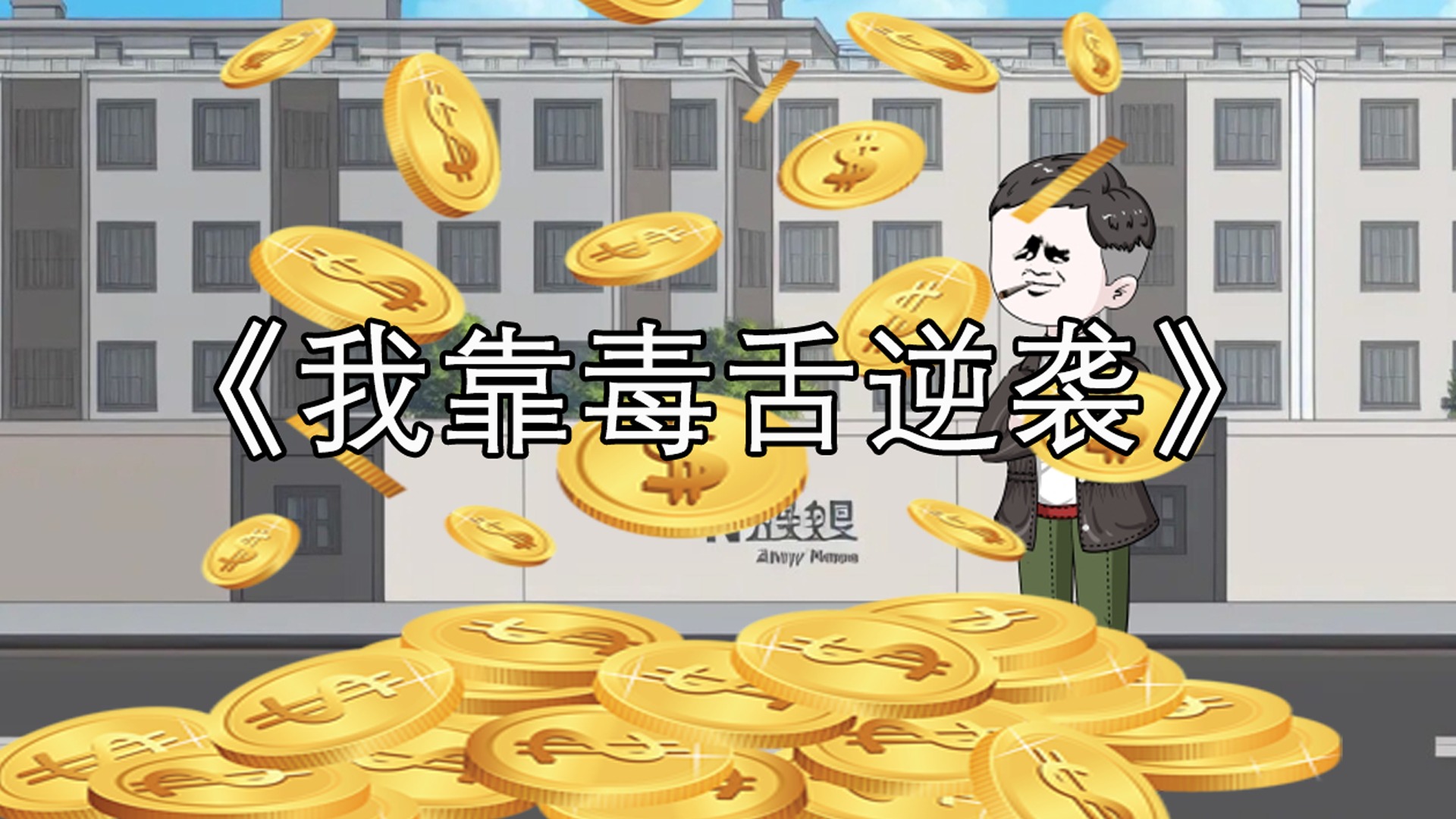 我靠毒舌逆袭封面图