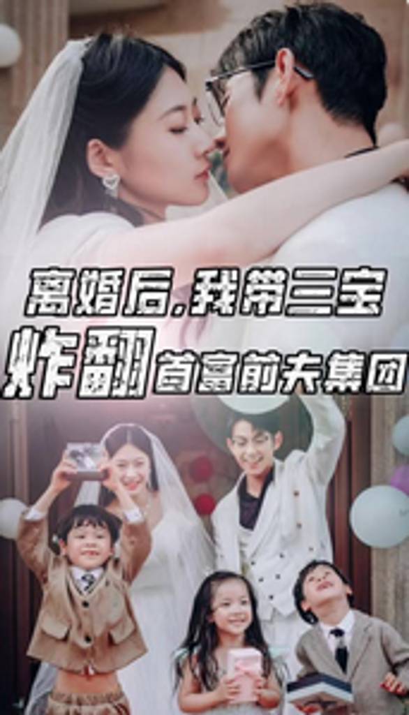 离婚后，我带三宝炸翻首富前夫集团封面图