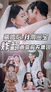 离婚后我带三宝炸翻首富前夫集团封面图