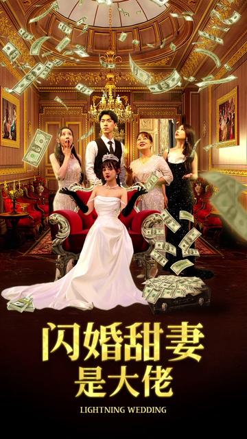 闪婚甜妻是大佬封面图