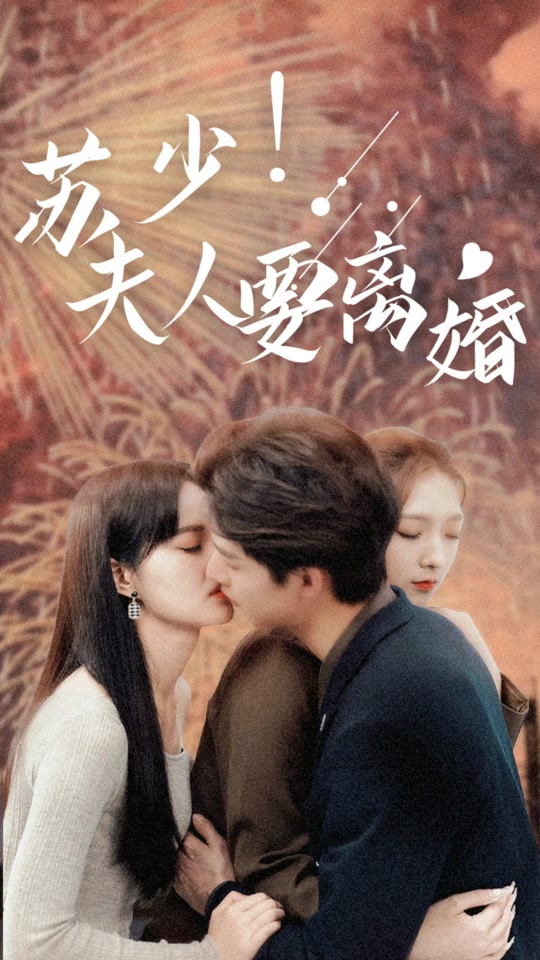 苏少！夫人要离婚封面图