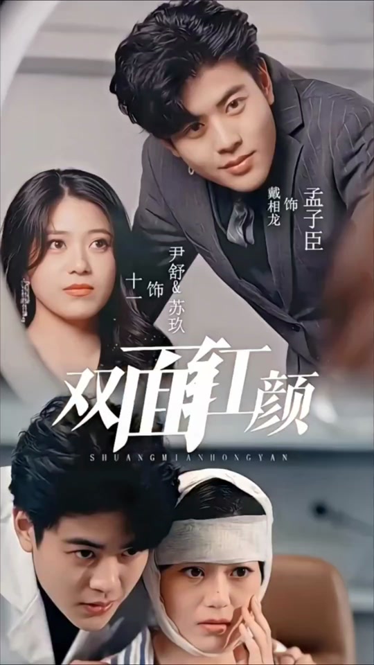 双面红颜封面图