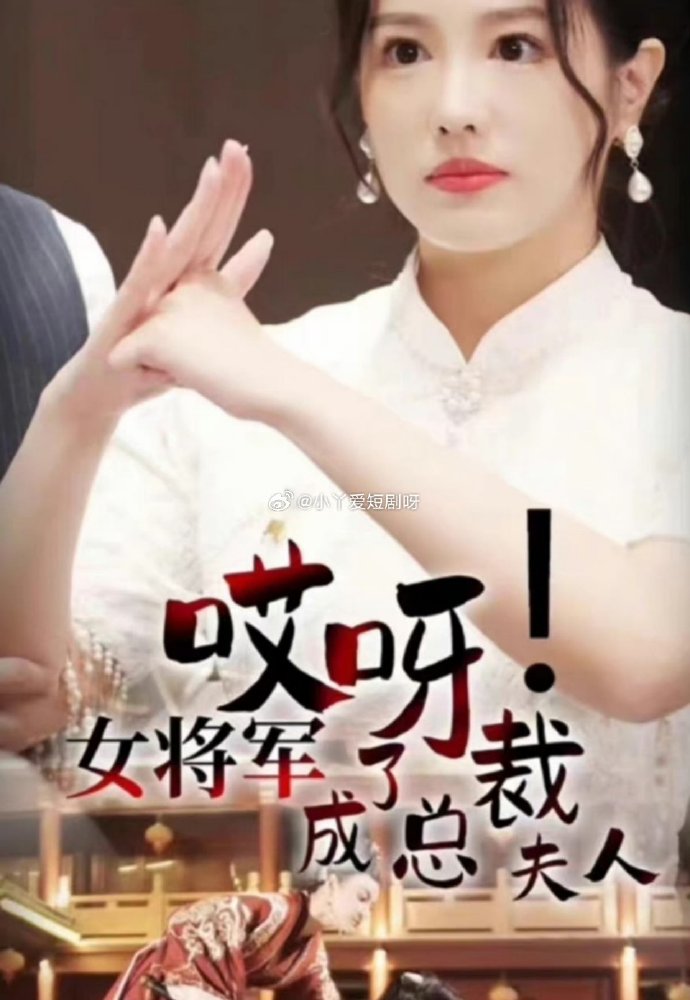 哎呀女将军成了总裁夫人封面图