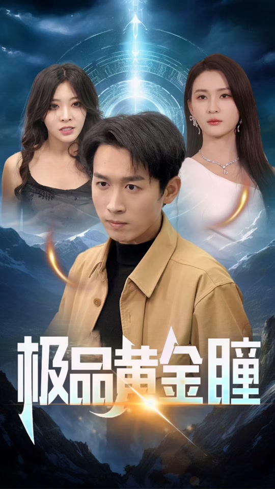 都市黄金瞳封面图