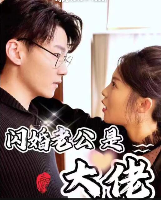 闪婚老公是大佬封面图