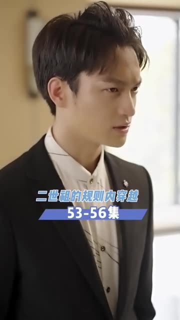 二世祖的规则内封面图