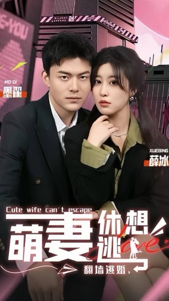 翻墙逃婚，萌妻休想逃封面图