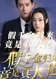 假千金归来竟是真大佬封面图
