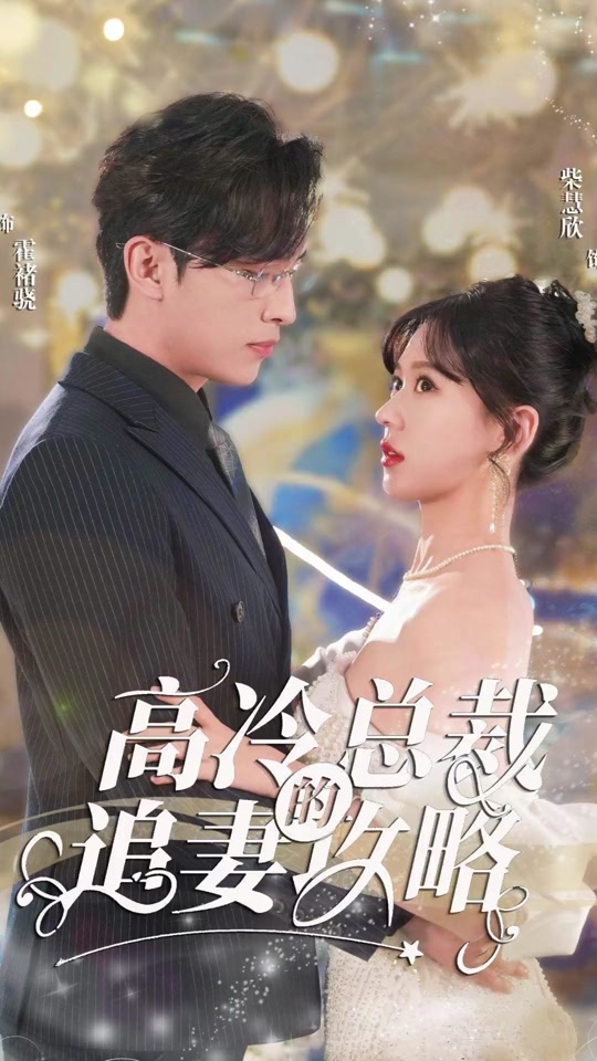 高冷总裁的追妻攻略封面图