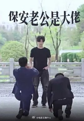 保安老公是大佬封面图