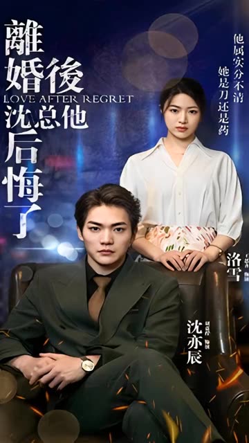 离婚后，沈总他后悔了封面图
