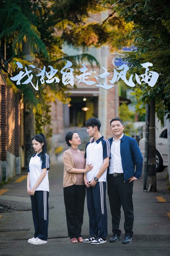 我独自走过风雨封面图