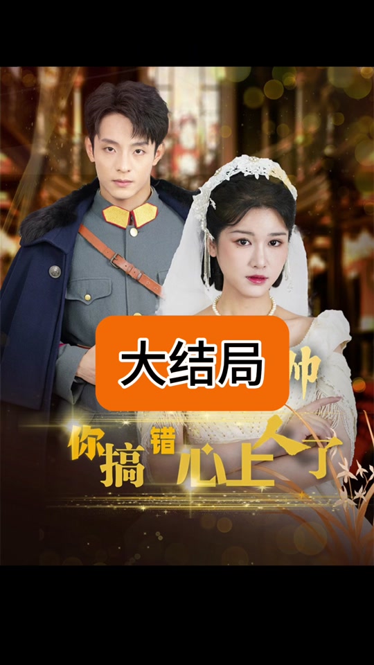 景少帅你搞错心上人了封面图